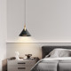 Nordic lift hand scan sensor bedroom bedside chandelier