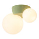 Cream style corridor aisle ceiling lamp post-modern simplicity