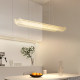 Light luxury post-modern bar table Nordic restaurant chandelier