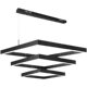 Light luxury Internet celebrity new square room Nordic style chandelier