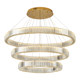 Italian light luxury living room crystal chandelier main dining room lamps