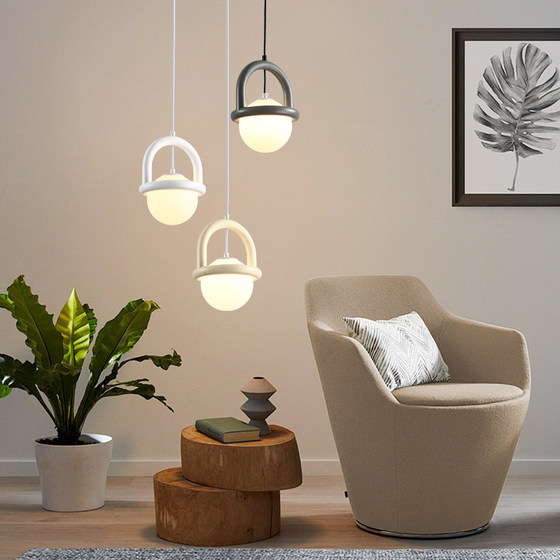 Cream style Internet celebrity shop living room bedroom dining room chandelier