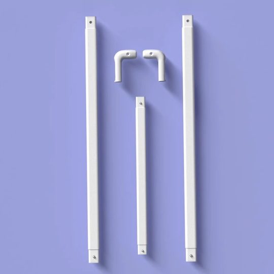 （配件）丸丫床护栏床围栏床头拼接加固配件横杆床头连接杆安装