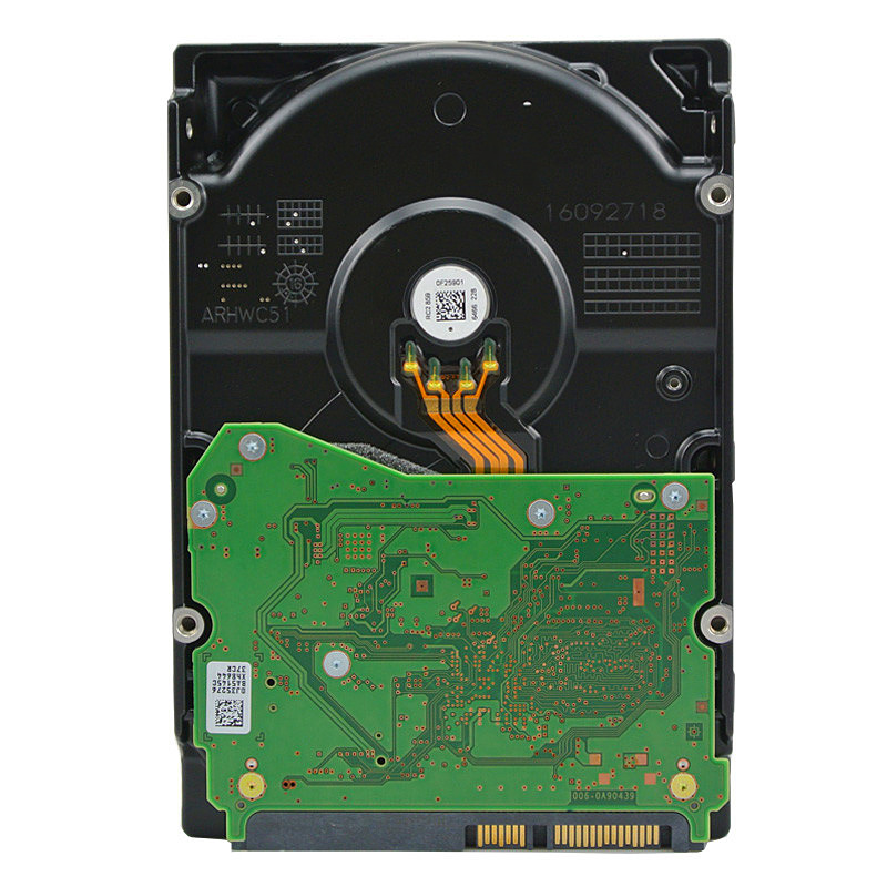 日立10T企业级氦气硬盘 10TB监控录像NAS储存阵列10t台式机械硬盘 - 图2