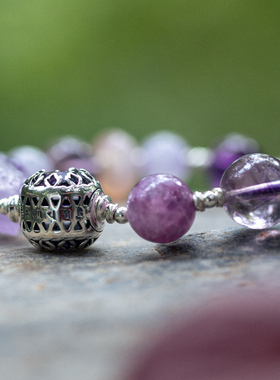 九紫离火貔貅平安扣多宝手串 | 万物叁仟