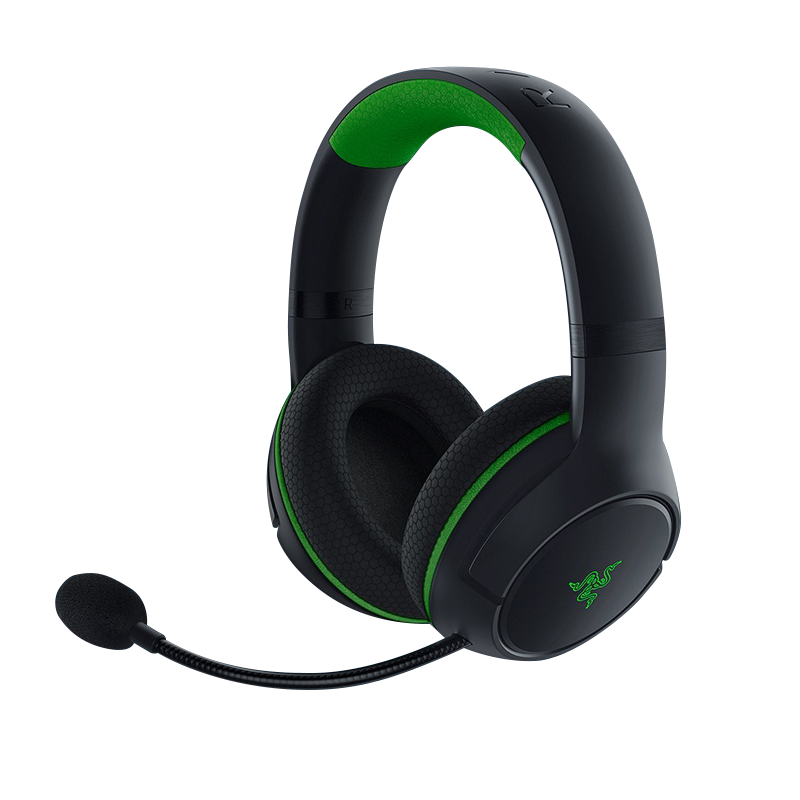 Razer雷蛇耳机带麦噬魂鲨XBOX主机笔记本电脑游戏电竞头戴式无线 - 图0