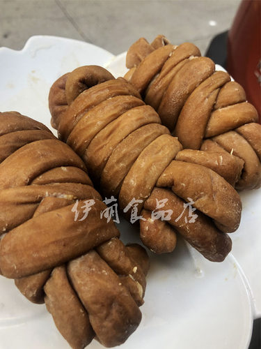 网红卤味捆肠猪套肠熟食250克非圈圈肠灌肠非无油羊捆肠 2袋包邮 - 图0