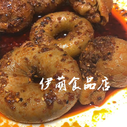 福建闽南特产小吃泉州圈圈肠卤套肠同中肠灌肠250克熟食 2袋包邮 - 图1