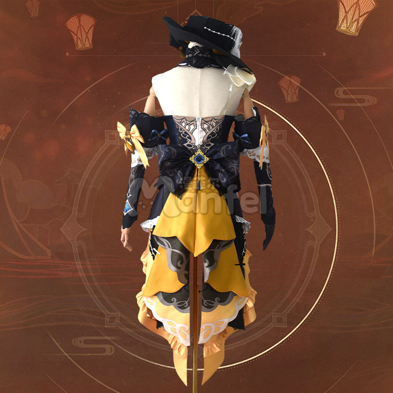 原神cos服娜维娅cosplay服游戏服装刺玫会现任会长二次元c服现货 - 图2