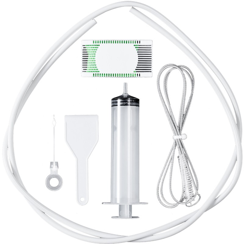 冰箱疏通器通排水孔家用五件套清洗管道积水堵塞结冰清理神器工具 - 图3