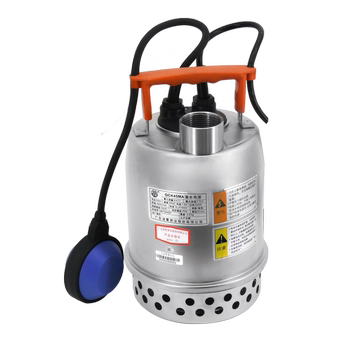 ປັ໊ມນ້ໍາ Lingxiao ສະແຕນເລດ submersible pump QCK45MA ອັດຕະໂນມັດທີ່ມີປັ໊ມຄວບຄຸມ float centrifugal 250w