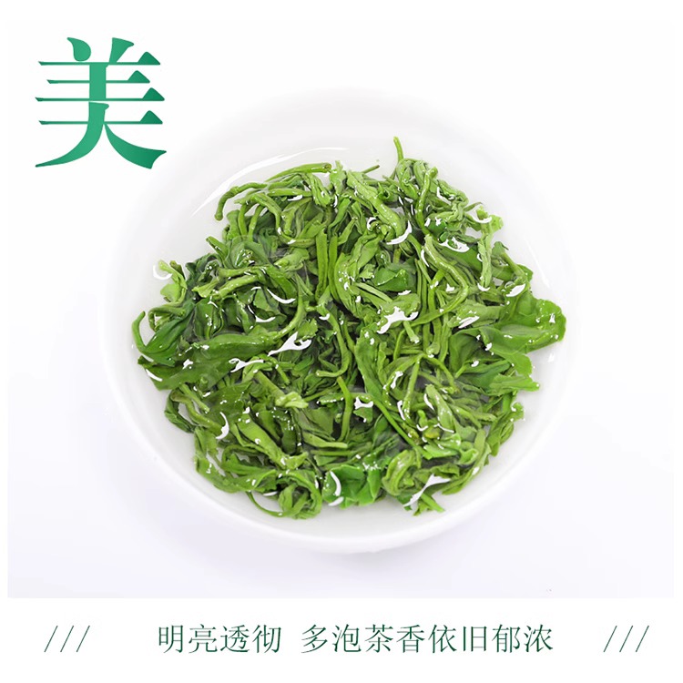 2024新茶叶明前高山云雾绿茶毛尖春茶日照充足散装自产浓香型250g - 图1