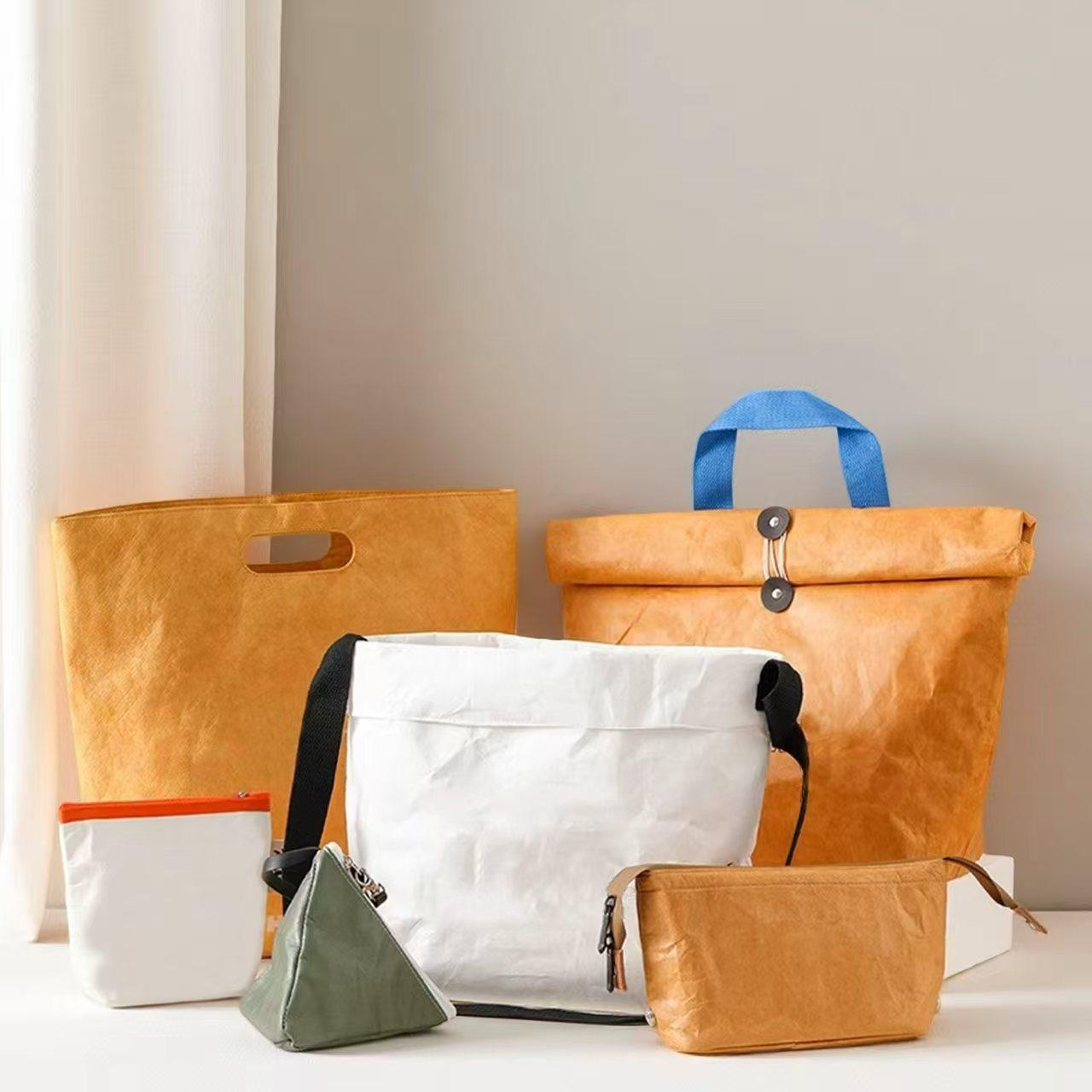 杜邦纸袋定做印logo购物环保袋牛皮纸袋礼品定制单肩手提袋托特包,淘宝优惠券,粉丝福利购,淘宝优惠卷