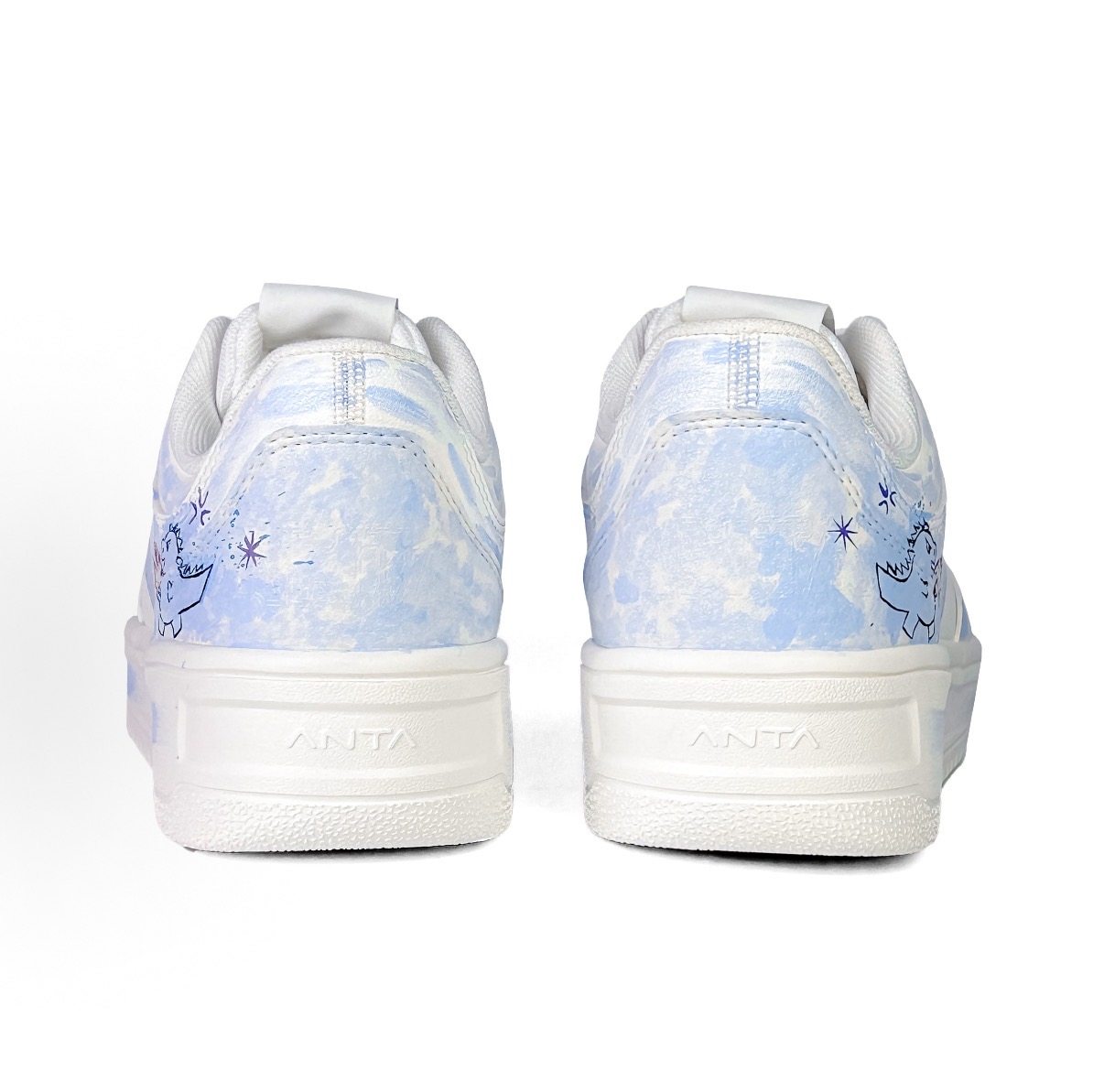 【定制球鞋】Anta安踏 轻松 云绒龙仔 舒适百搭 校园风 耐磨增高,淘宝优惠券,粉丝福利购,淘宝优惠卷