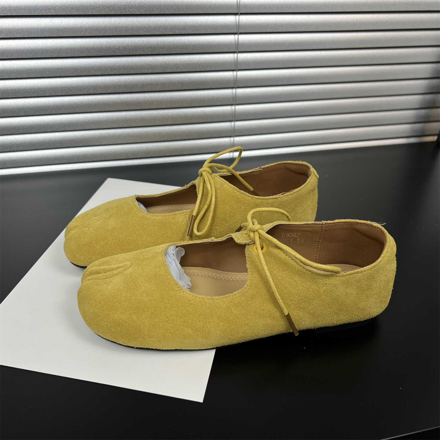 复古风~真皮法式芭蕾舞鞋女2026春新款韩版系带浅口平底玛丽珍鞋,淘宝优惠券,粉丝福利购,淘宝优惠卷