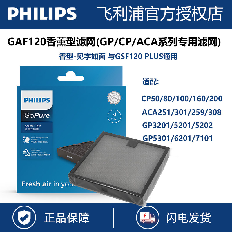 Philips car air purifier oxygen bar GP5301 car original filter element GSF120PLUS