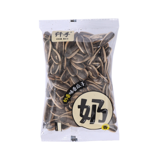 纤手奶油味香瓜子2斤独立小包袋装大颗粒1kg葵花籽炒货零食批发 - 图3