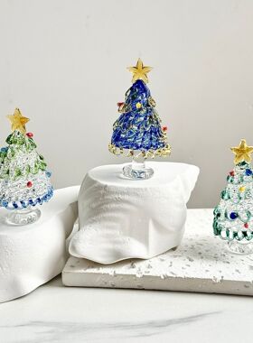 淄博手工琉璃创意装饰桌面小摆件