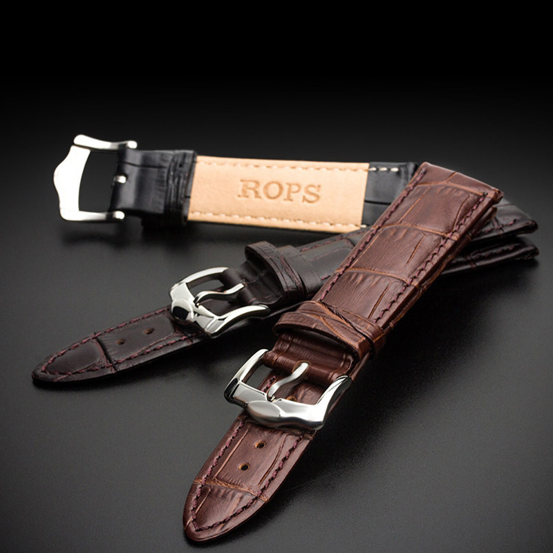 代用卡西欧天梭浪琴天王dw手表带 rops罗宝时配件