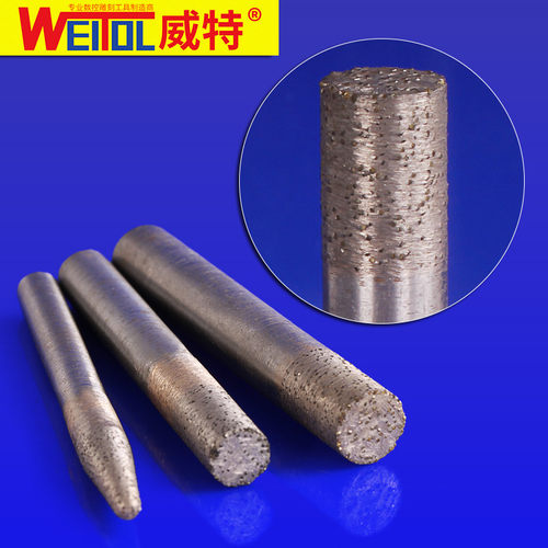 威特金刚石烧结刀石材刀花岗岩切割刀平底铣刀数控石材雕刻机刀具 - 图2
