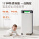 352 household aldehyde removal air purifier