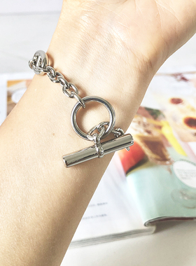 猪鼻子手链延长链二代凯莉包伊芙琳猪鼻子包加长链条肩带改造斜挎