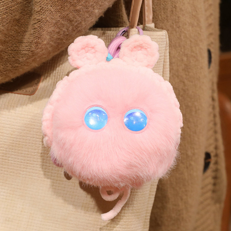 AI玩具桌伴毛绒玩具国际通用66国高清显示屏对话互动陪伴玩偶挂件,淘宝优惠券,粉丝福利购,淘宝优惠卷