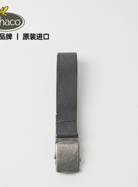 【清仓】美国Croakies腰带男女帆布腰带休闲户外运动无孔平滑扣