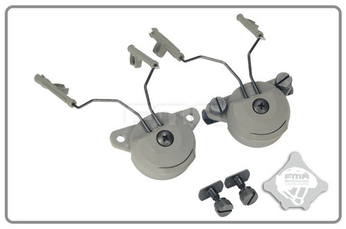 FMA EX/MT/ME头盔专用配件耳机扣适用于Comtac1/2/3耳机支架 - 图3