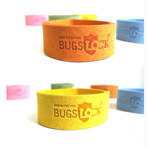 植物精油手环成人Bugslock驱蚊液防蚊水手带成人儿童手链logo定制 - 图0