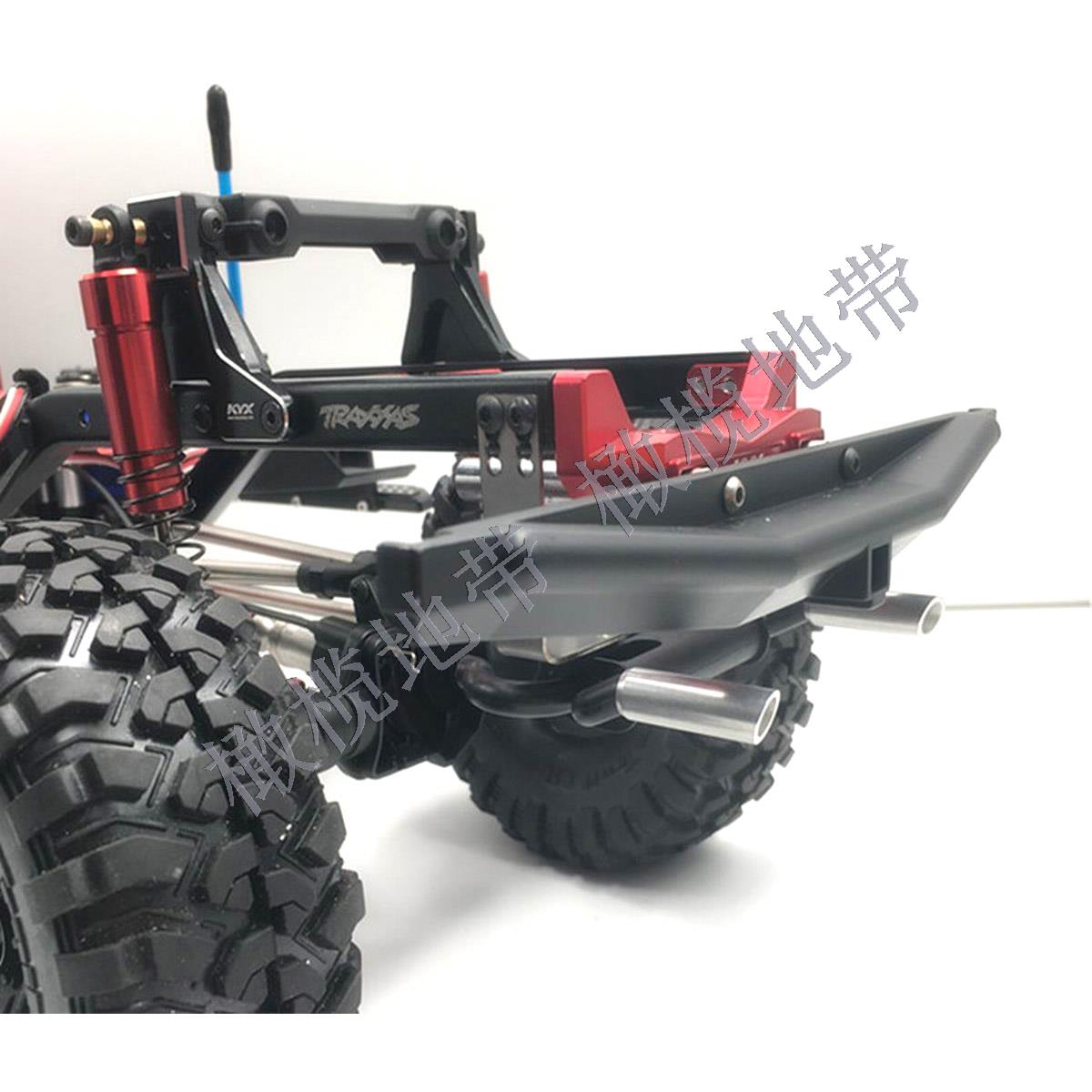 仿真模型车 TraxxasTRX-4 Axial scx10 90046 尾排气管 - 图3