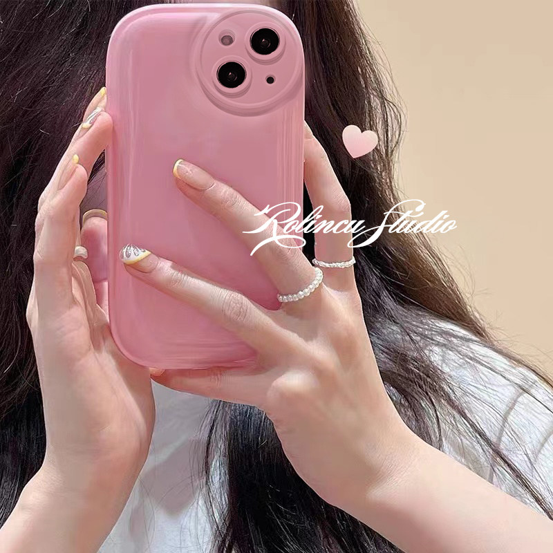 ins风简约纯色苹果12手机壳11气囊 龙龙数码配件手机保护套/壳