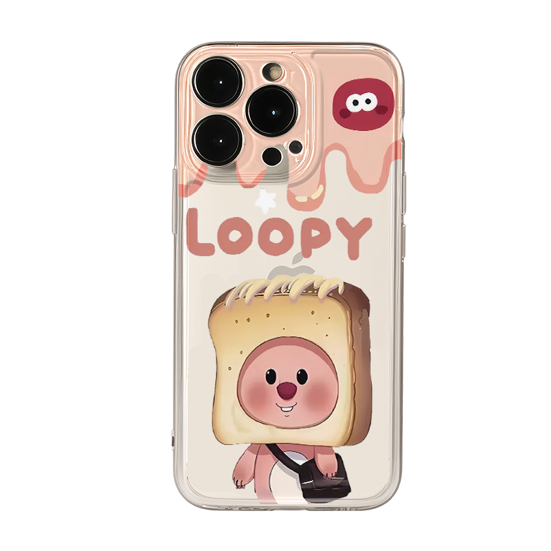 吐司头套海狸适用iPhone16promax手机壳苹果13红米k80华为mate60/P70荣耀90OPPOReno12新款vivox200小米15