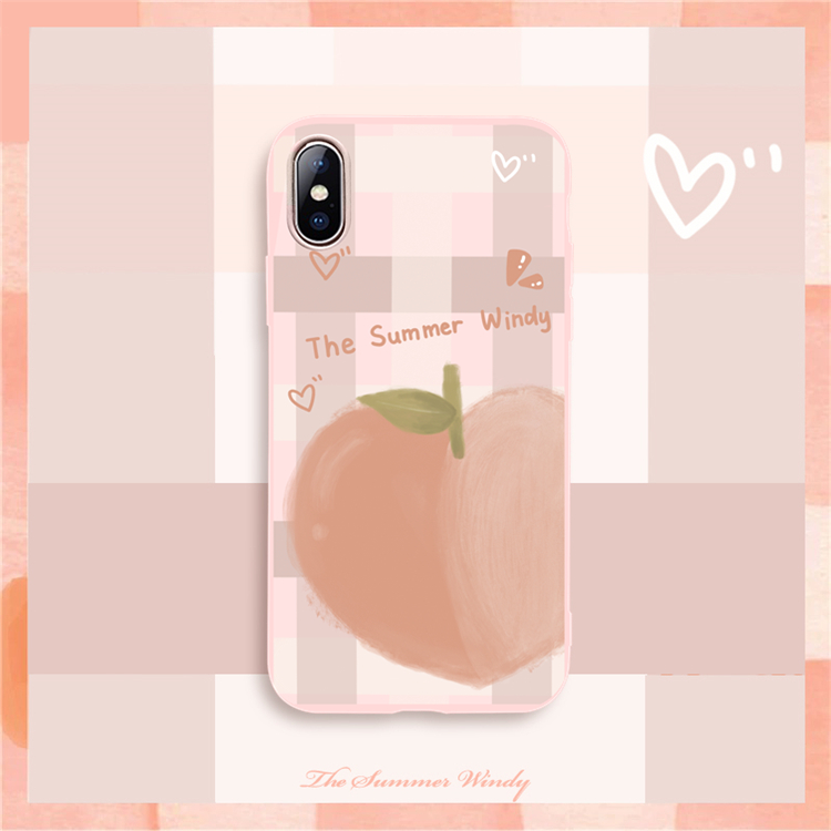 龙龙数码配件专营店适用苹果x手机壳iPhonexs硅胶iphone11 promax男女款5/6s/7/8/plus华为vivo小米oppo新款xs max潮xr套7p八se22