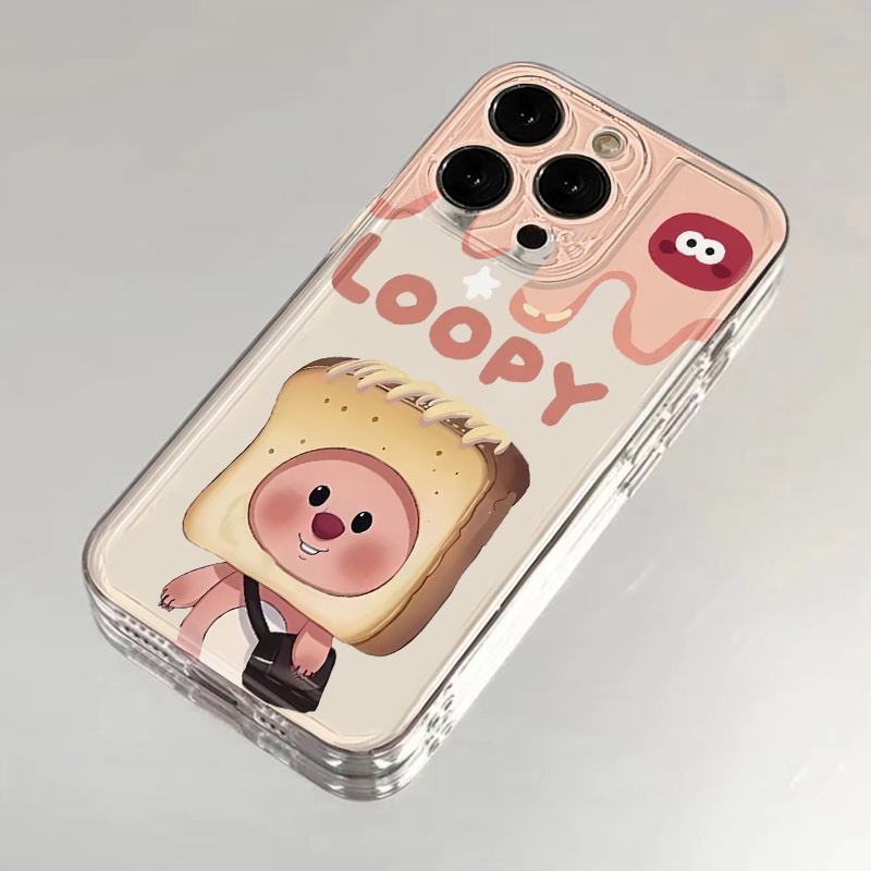 吐司头套海狸适用iPhone16promax手机壳苹果13红米k80华为mate60/P70荣耀90OPPOReno12新款vivox200小米15