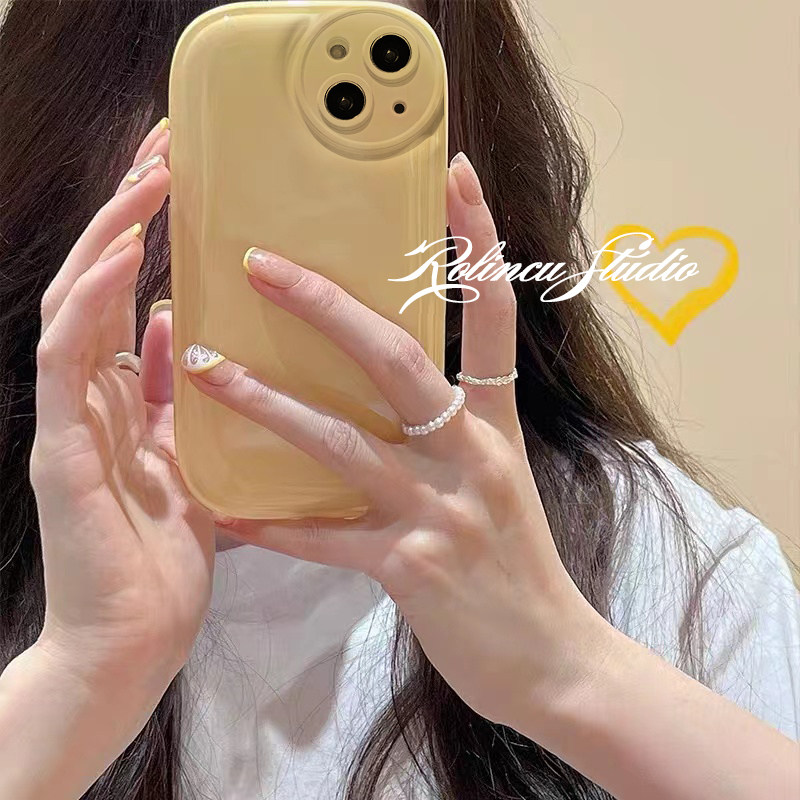 ins风简约纯色苹果12手机壳11气囊 龙龙数码配件手机保护套/壳