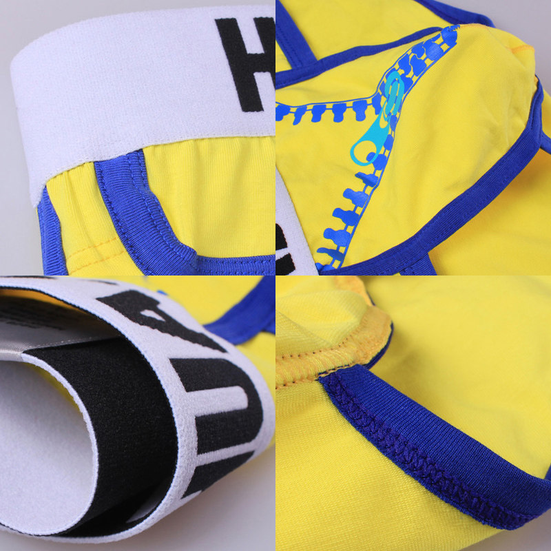 华杰龙男士内裤男三角裤青年棉质低腰潮流个性男生阴囊托三角裤,淘宝优惠券,粉丝福利购,淘宝优惠卷