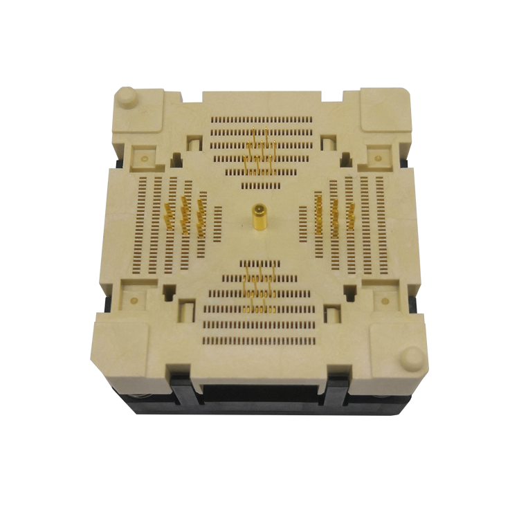 QFN32测试座/烧录座/老化座 4×4/5×5MM 0.4间距 790-62032-101T,淘宝优惠券,粉丝福利购,淘宝优惠卷