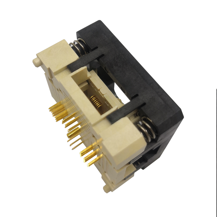 QFN32测试座/烧录座/老化座 4×4/5×5MM 0.4间距 790-62032-101T,淘宝优惠券,粉丝福利购,淘宝优惠卷