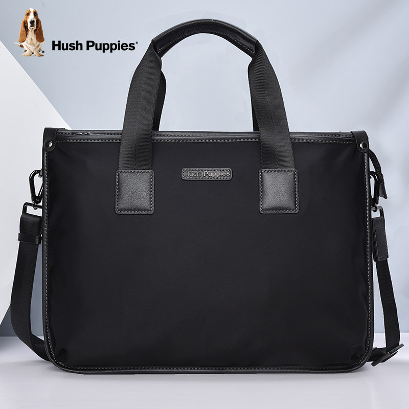 暇步士手提包帆布男士休闲公文包 暇步士若羽男士包袋