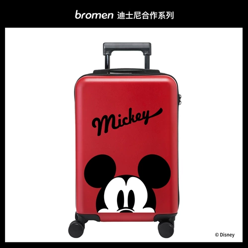 Дисней, милый универсальный детский чемодан