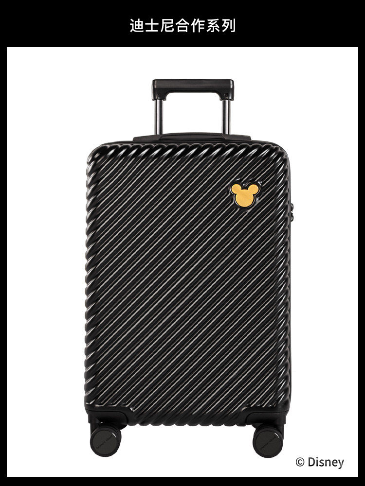 不莱玫迪士尼联名女20寸旅行登机箱 不莱玫旅行旅行箱