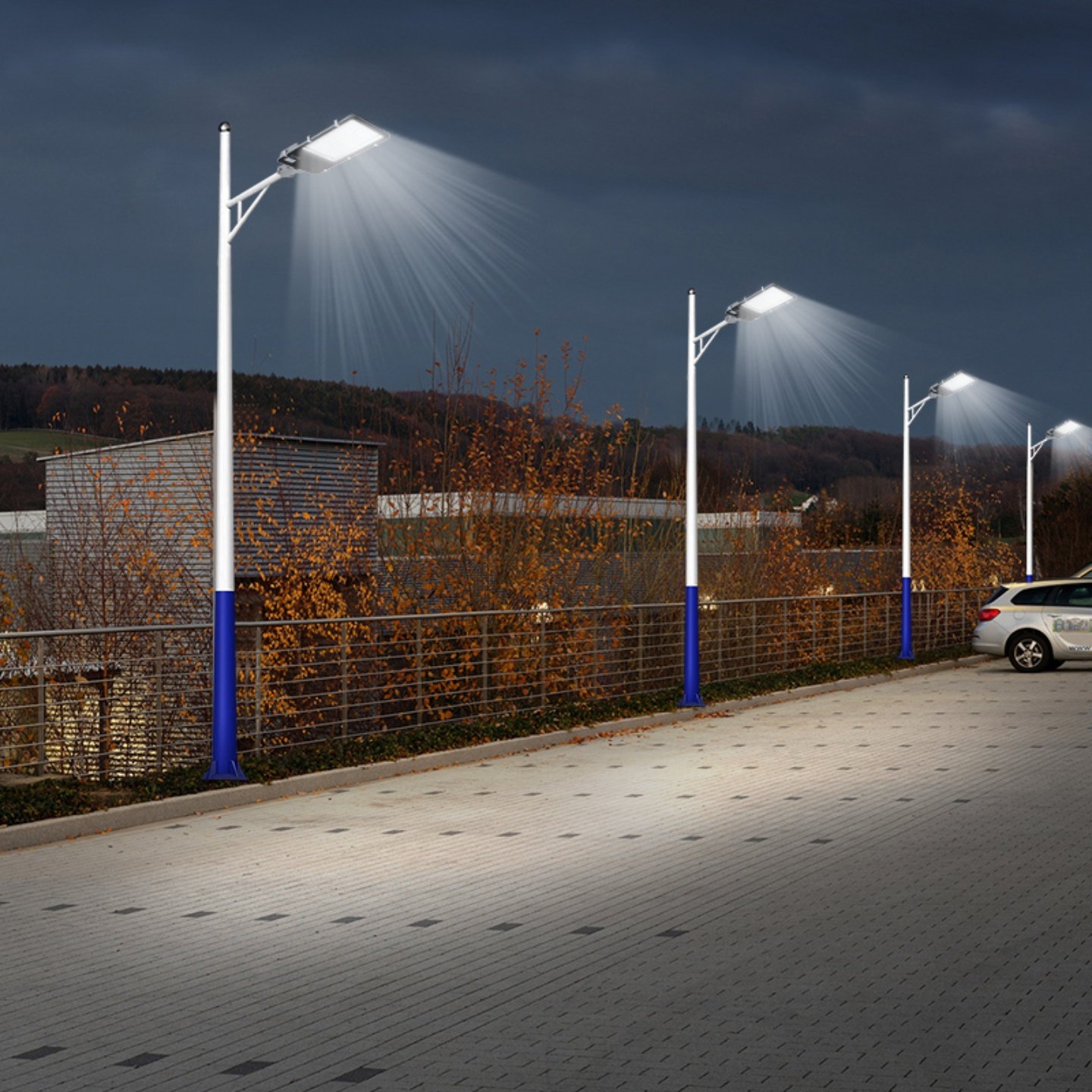 led路灯头户外灯道路照明220伏户外防水50w100w挑臂路灯高杆路灯,淘宝优惠券,粉丝福利购,淘宝优惠卷