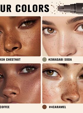 Freckle Stamp Makeup Pen Sweat Resistant Natural Look Dot Fr