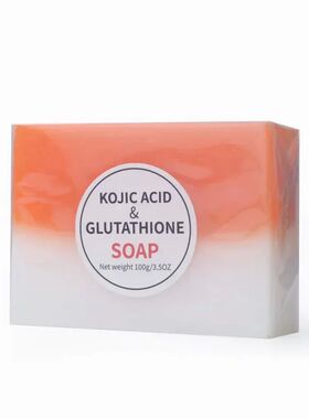 Kojic Acid and Glutathione Soap, Cleansing and Bathing Essen