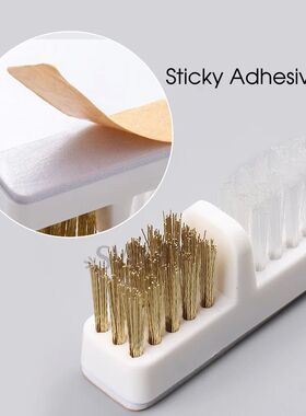 1pc Electric Nail Grinding Head Cleaning Brush Portable Mani