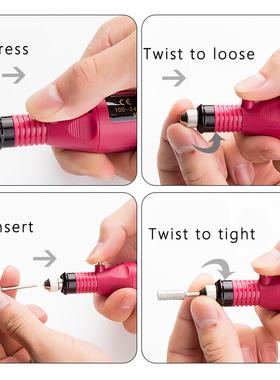Professional Electric Nail Drill Machine Pedicure Manicure D