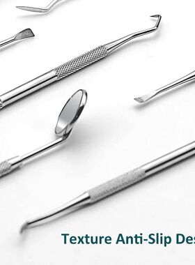 stainless steel double ended toothpick scraper tool, periodo