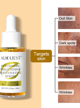 Dark Spot Remover Facial Serum Whitening Vitamin C Turmeric