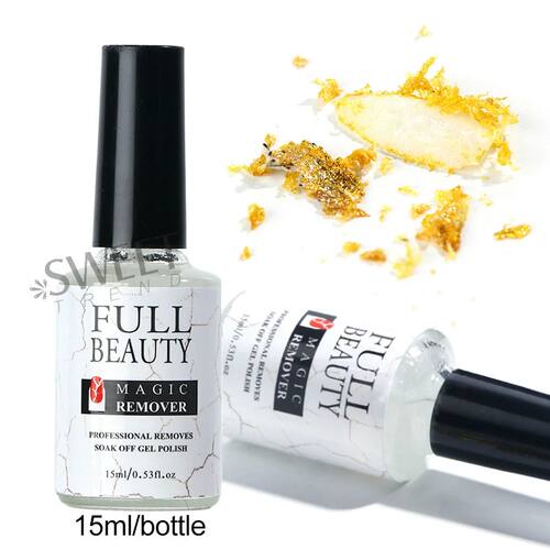 15ml Magic Burst Remover Nails Gel Polish Semi Permanent Deg - 图2